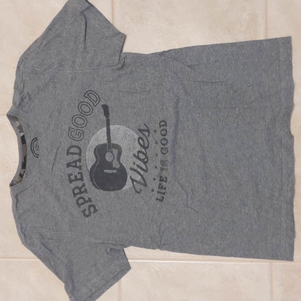 Life Is Good Spread Good Vibes Tee